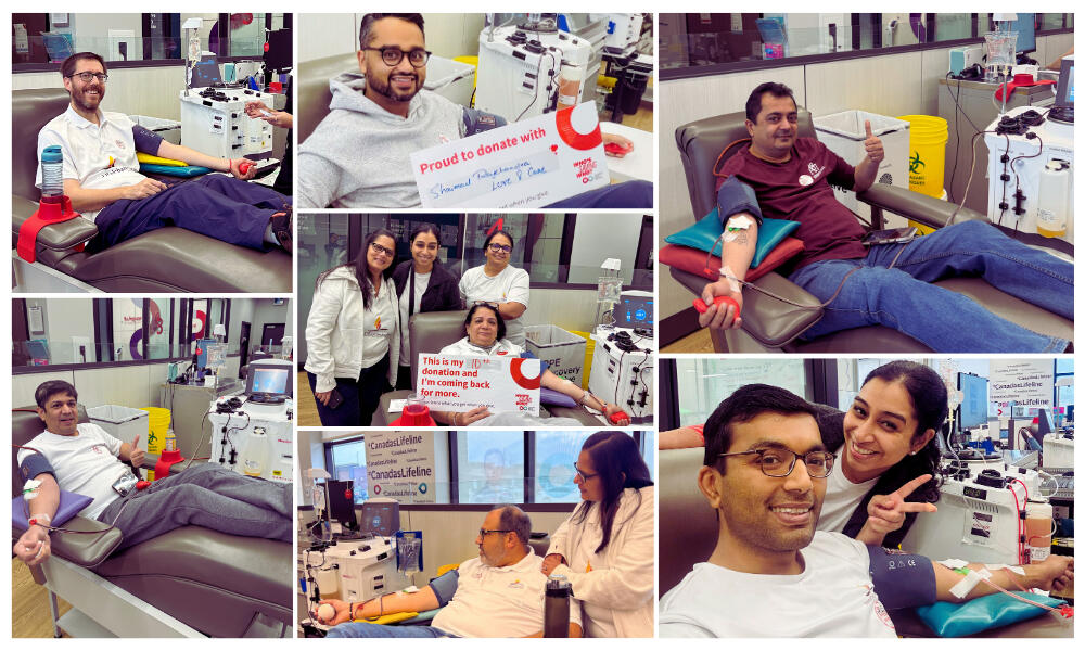 Donors of SRLC Canada Donors of SRLC Canada